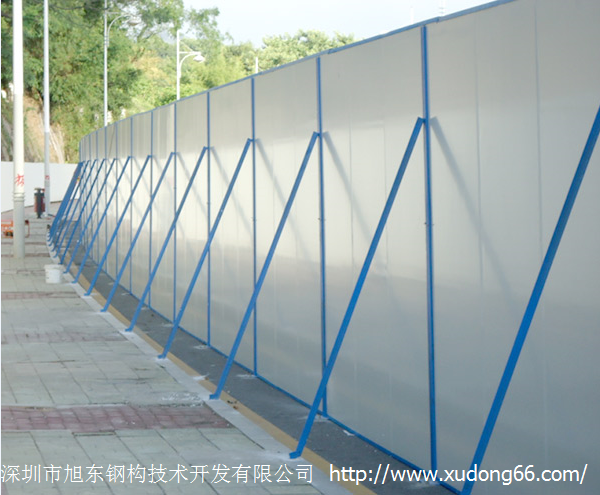 深圳旭東分享活動圍擋施工設(shè)置要求