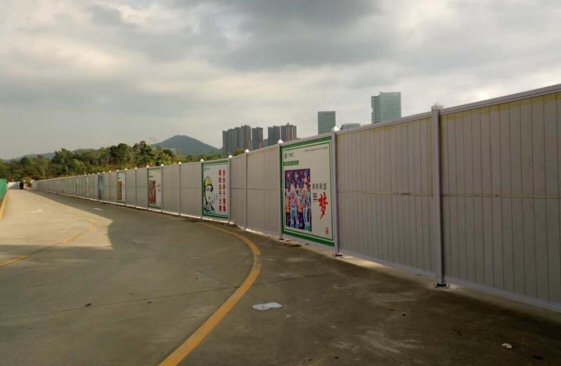 「鋼結構圍擋」PVC圍擋你會用嗎?旭東分享PVC圍擋安裝使用!