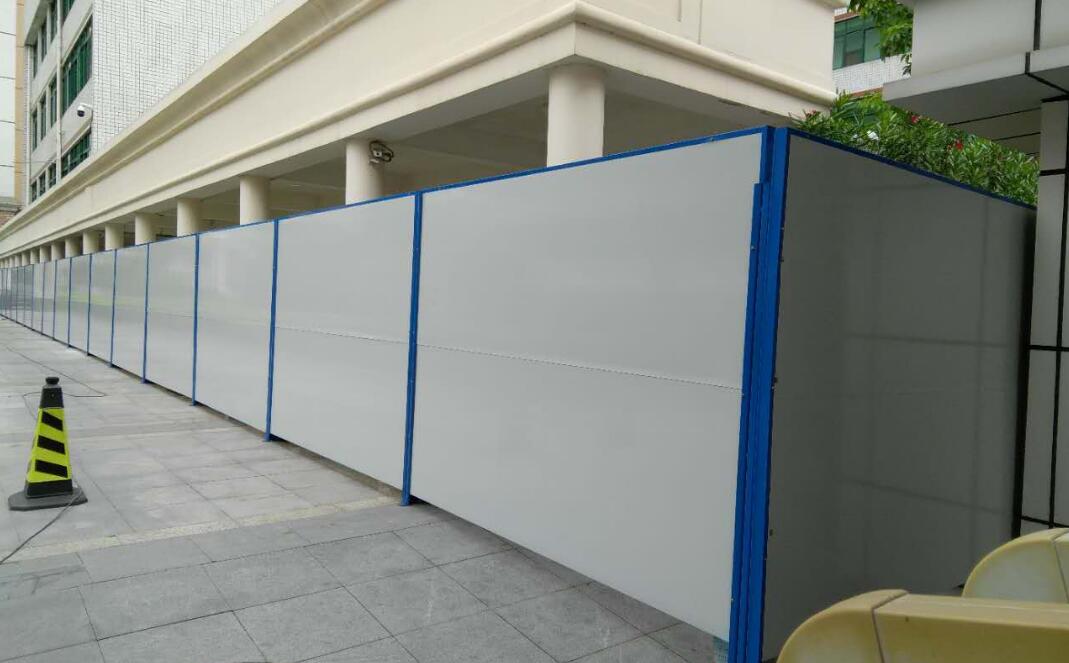 PVC圍擋用在哪里，PVC圍擋產品用途分析