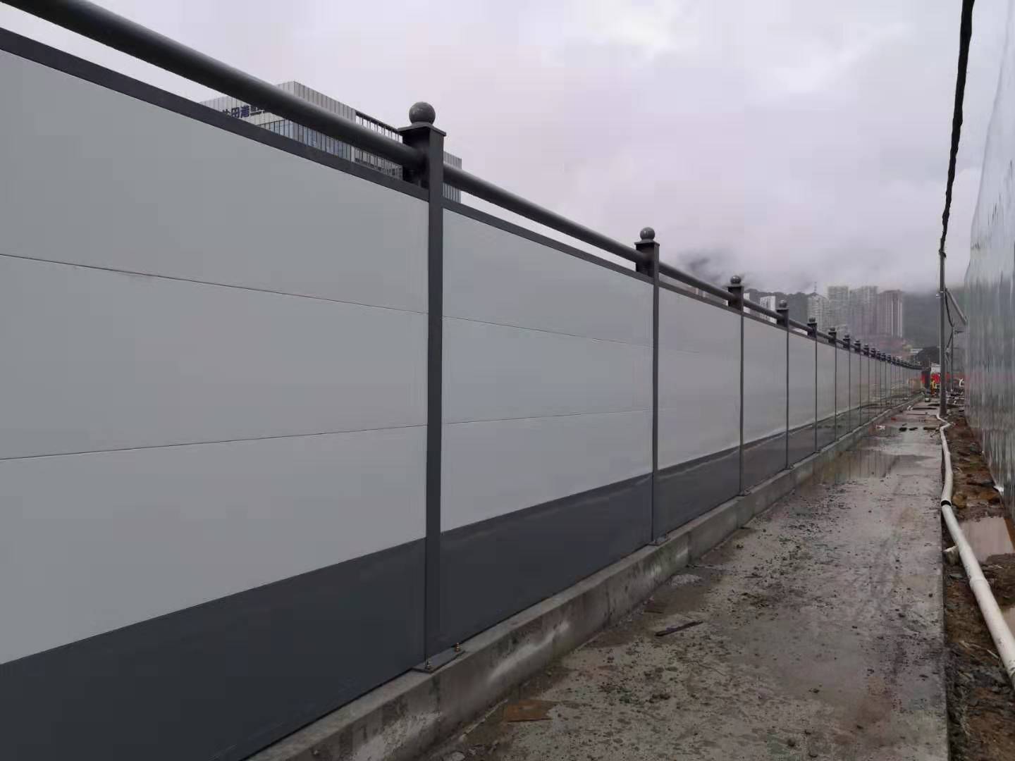 一站式采購裝配式鋼結構圍擋品類齊全C5款圍擋來啦！