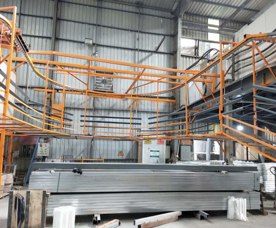 A2鋼結構圍擋生產工藝