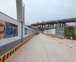 什么是工地建筑圍擋？工地施工時安裝有什么要求？