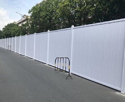 城市施工安全維護，PVC施工圍擋的安全性能