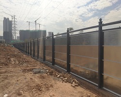 工地施工圍擋在使用時(shí)，怎么延長(zhǎng)它的壽命？