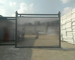 城市面貌改變，工地施工圍擋少是不了的存在