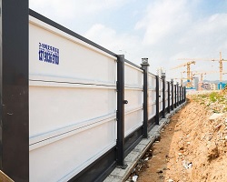 新型裝配式圍擋，推進(jìn)城市形態(tài)建設(shè)