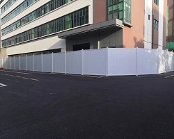 PVC施工圍擋跟普通圍擋相比簡直不要好太多