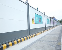 深圳工程圍擋安裝，能將公益廣告宣傳更到位