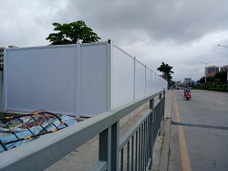  一般哪種工程項目會選擇使用PVC圍擋？