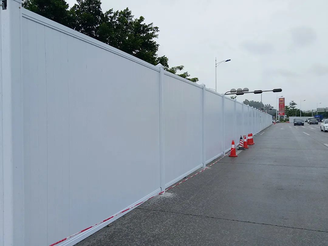 疫情防控在行動 | 一心移疫，旭東pvc圍擋神助攻！