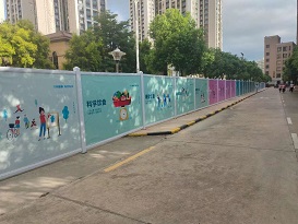 施工現(xiàn)場(chǎng)圍擋高度的要求標(biāo)準(zhǔn)以及注意事項(xiàng)