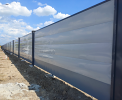 A2款白灰板圍擋，旭東工廠發(fā)貨不斷